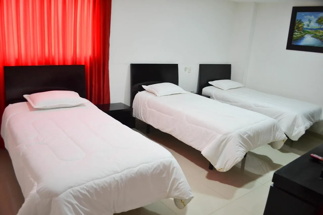 Hotel Continental Express Barranquilla  3*, Barranquilla (Atlantico)